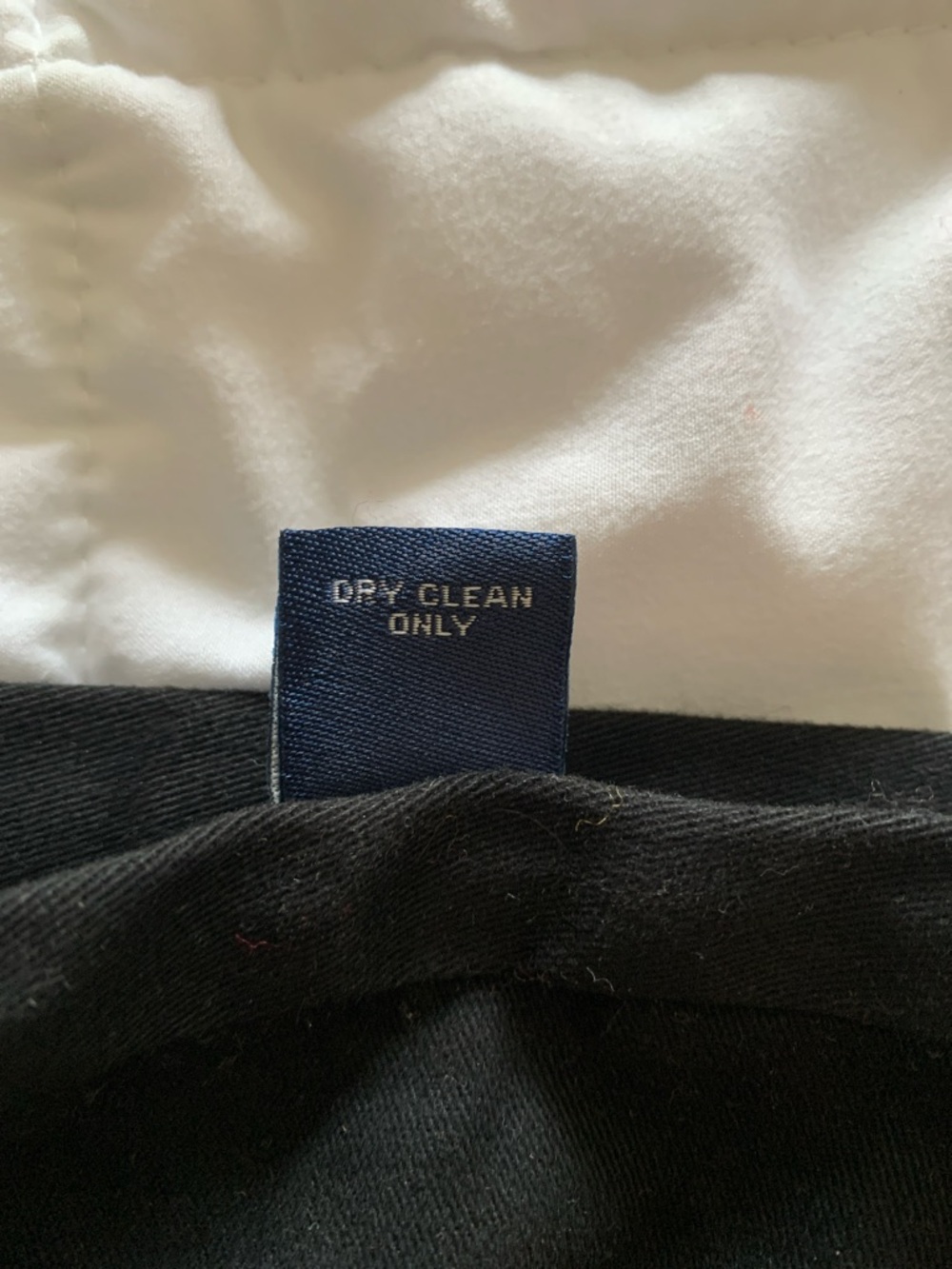 Ann Taylor Black Tailored Pencil Skirt Stretch - Picture 7 of 7